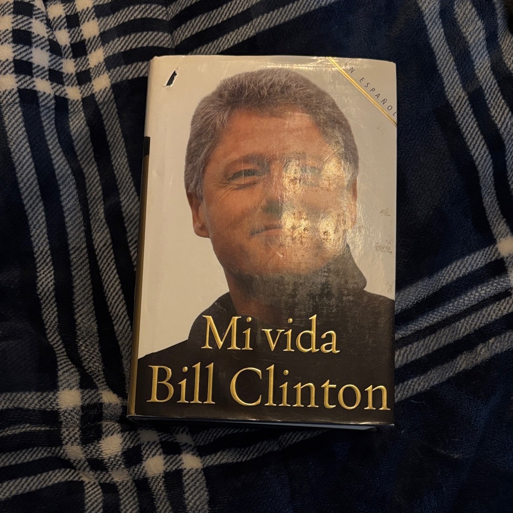 Mi Vida by Bill Clinton Hardcover Book (Spanish)